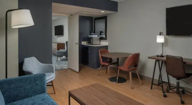 Double suite 1 chambre Four Points by Sheraton Suites Tampa Airport Westshore