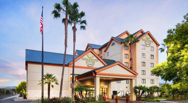Люкс с 2 комнатами Homewood Suites by Hilton-Anaheim