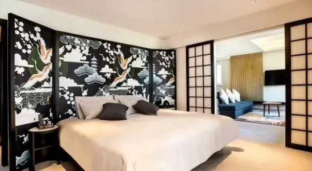 Двухместный люкс Deluxe Ginco Shanghai Jing'an
