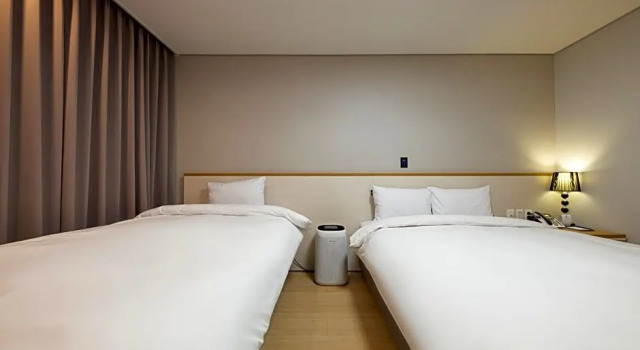 Двухместный номер Standard Best Western Asan Hotel