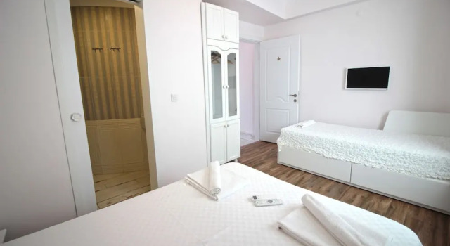 Трёхместный номер Economy Bozcaada Denizyildizi Otel