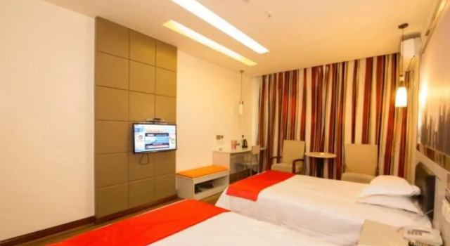 Номер Standard Thank Inn Chain Hotel Sichuan Normal University Chenglong