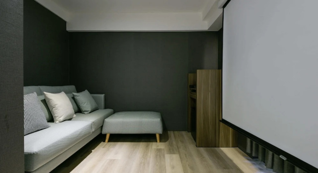 Кровать в общем номере Autumn Willow Hotel