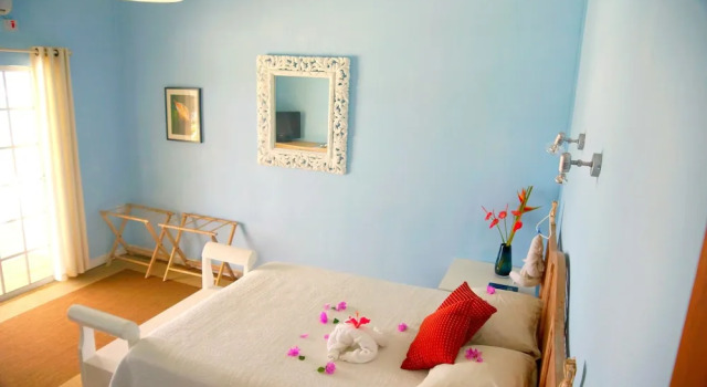 Двухместный номер Standard с балконом и с видом на океан Barefoot Suites