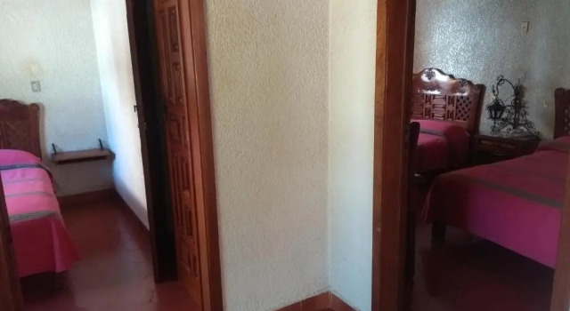 Четырёхместный номер Standard с красивым видом из окна Hotel Posada Los Arcos
