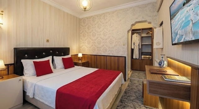 Двухместный номер Comfort с балконом Aspawa Hotel