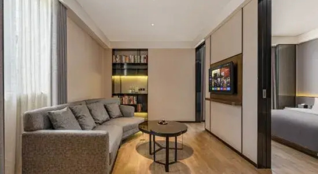 Двухместный люкс Business Aoyi Hotel