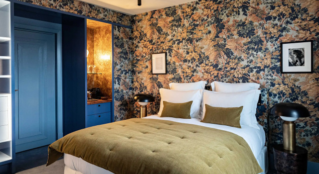 Номер Deluxe Отель Florida Paris