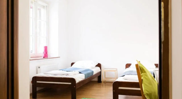 Трёхместный номер Standard Folk Hostel Krakowskie Przedmieście