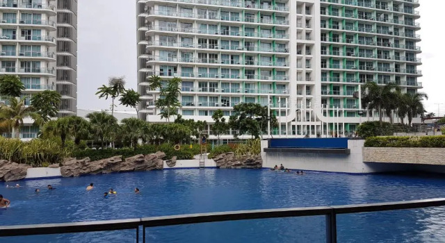 Апартаменты c 1 комнатой Azure Tropical Paradise