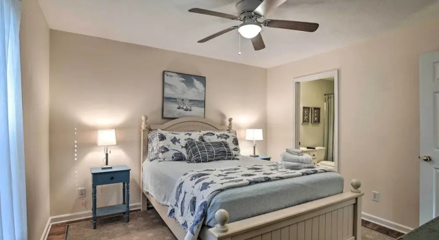 Pawleys Island Condo at True Blue Golf Resort, Забронировать Курортный отель Курортные отели Южной Каролины, Курортный отель