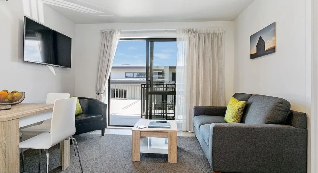 Семейный номер Standard с 2 комнатами Acacia Lake View Motel