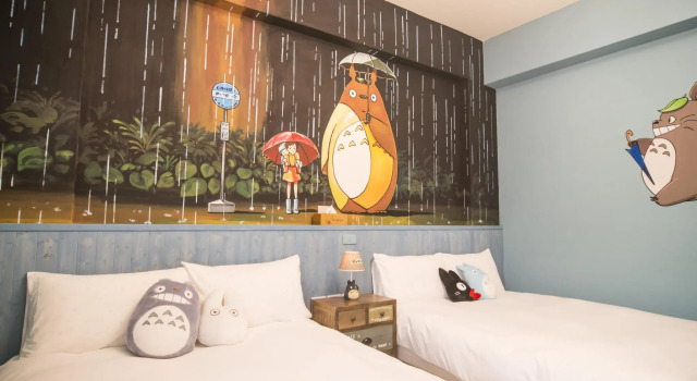 Четырёхместный номер Standard Sun Giraffe Taitung B&B