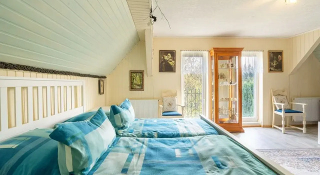 Коттедж Hütte in Böhmen mit Sauna und Whirlpool
