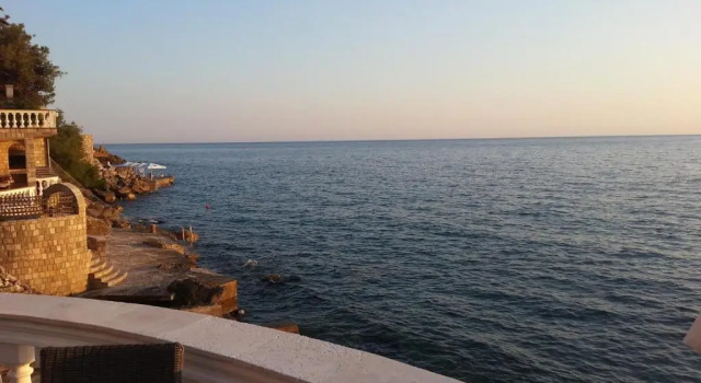 Студия с балконом и с частичным видом на море Apartments Villa Mare Mar