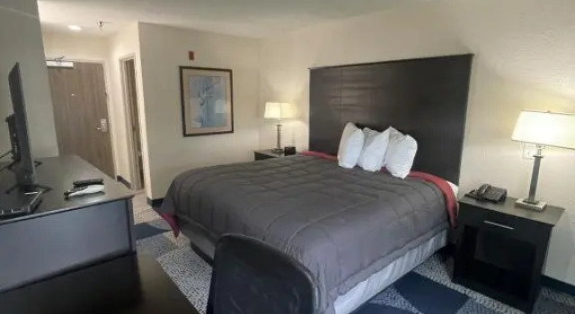 Номер Standard Baymont by Wyndham Iowa Lake Charles