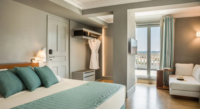 Люкс Master with panoramic sea view Aenos Hotel