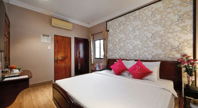 Номер Premier Pink Boutique Ben Thanh Hotel