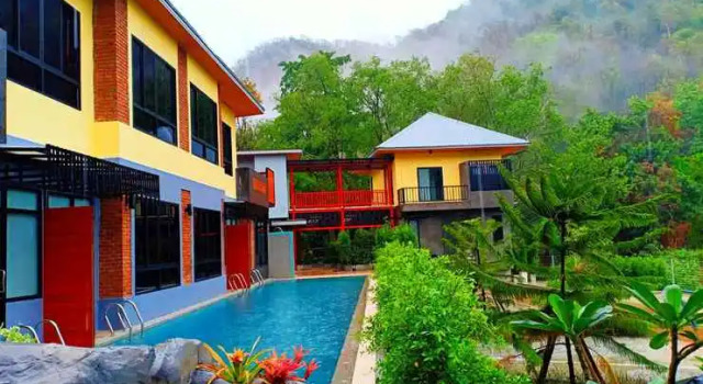 Siree vana Pool Villa Khao Yai