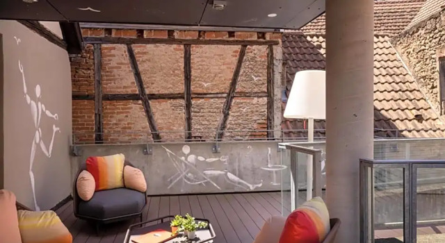 Номер Standard Hotel Le Pavillon 7