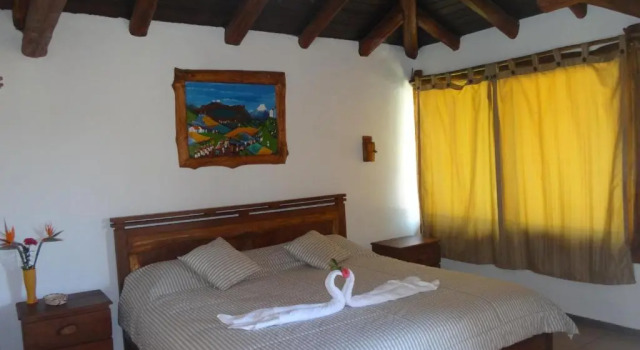 Номер Standard с видом на сад Zaysant Ecolodge