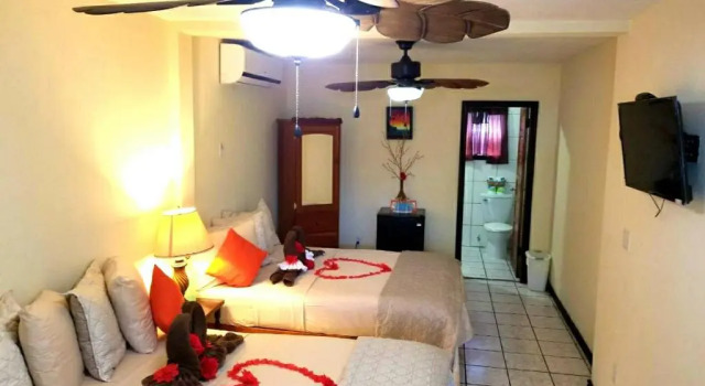 Двухместный номер Standard с видом на бассейн Ocean Tide Beach Resort