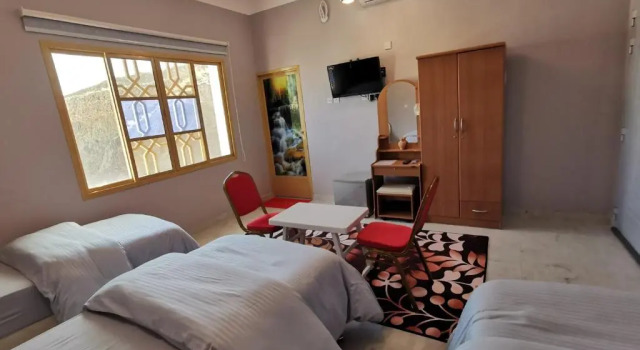 Трёхместный номер Standard Hoota Guest House