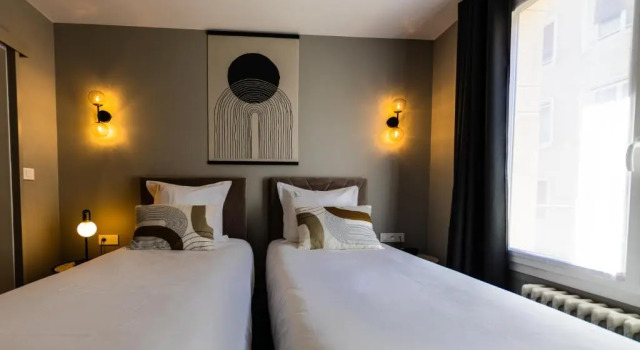 Двухместный номер Standard Hôtel Paulette Rouen Centre Cathédrale