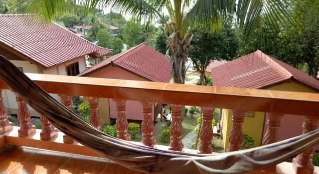 Бунгало Standard с балконом и с видом на море J.B.Hut Bungalows