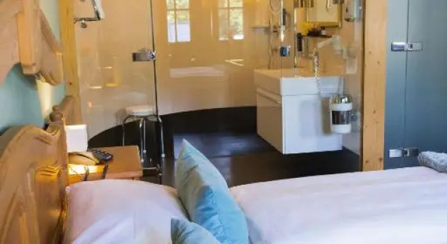 Номер Comfort Boutiquehotel Hubertushof