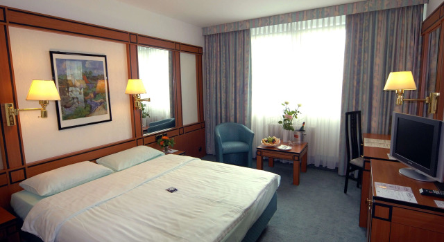 Двухместный номер Standard Hotel Amadeus Frankfurt