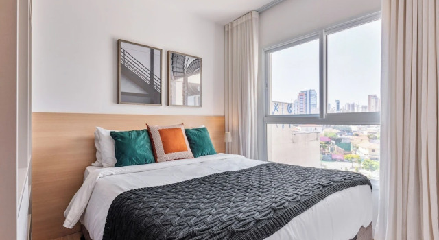 Апартаменты Q Apartments Pinheiros