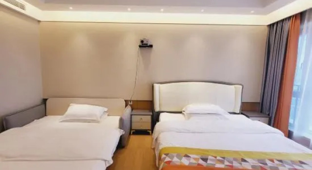 Люкс Deluxe Wanhao Hotel Apartment (Guangzhou City Keyun Road Subway Station)