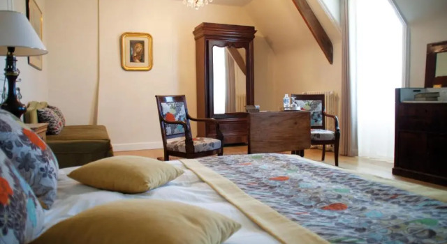Двухместный номер Comfort Manoir de Kergrech