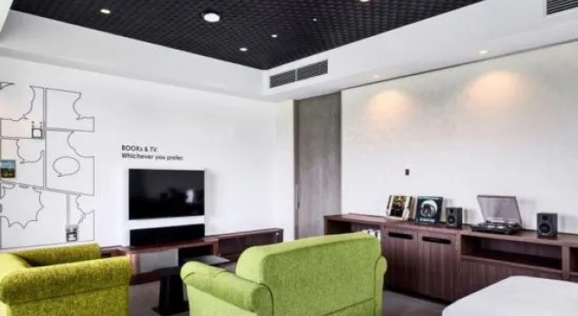 Полулюкс IN THE LIBRARY hotel and books TOKOROZAWA
