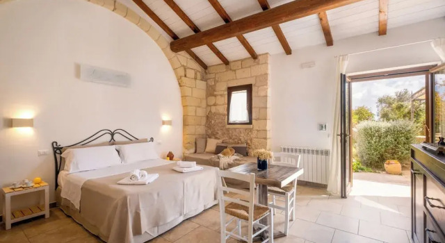 Двухместный номер Superior MASSERIA SALENTINA - Authentic Experience