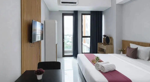 Good And Restful Studio With City View At Trans Icon Surabaya Apartment, Reserva ahora Apartamento Surabaya Java Oriental, cerca de Parque de Atracciones Surabaya Carnival Park