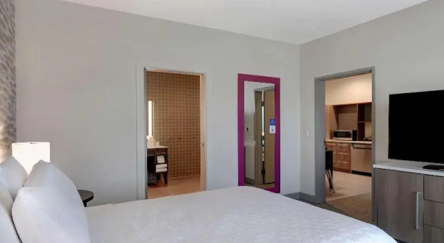 Одноместный номер Standard Home2 Suites by Hilton North Plano Hwy 75