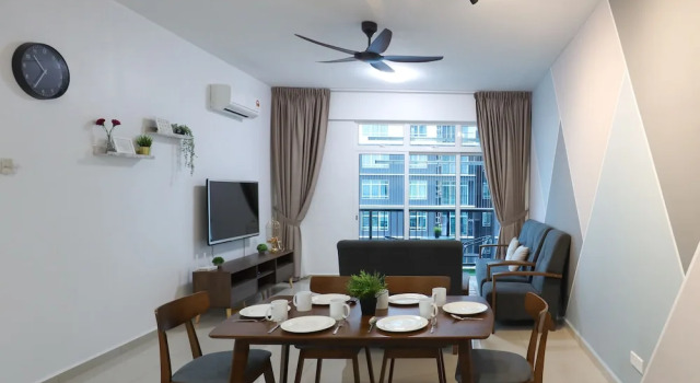 Апартаменты Melaka Novo 8 Residence - Jonker Street by Stayrene
