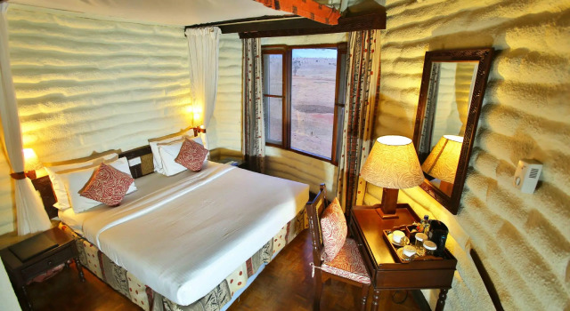 Люкс Presidential Salt Lick Safari Lodge