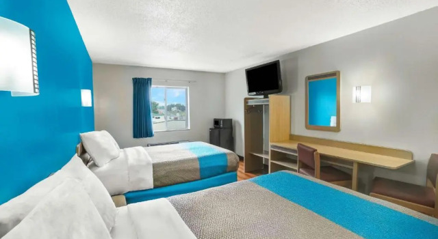Четырёхместный номер Standard Motel 6-Gordonville, PA - Lancaster PA