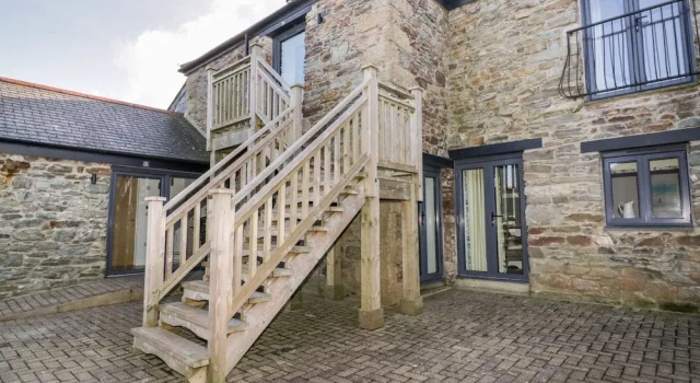 Beacon Barn, 예약 휴가용 주택 St. Agnes Cornwall