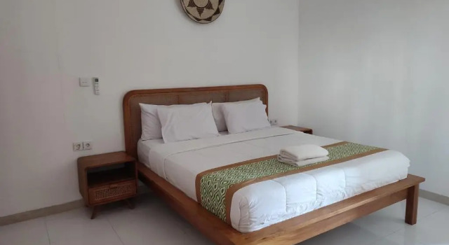 Номер Deluxe Bhuana Shanti Homestay Ubud