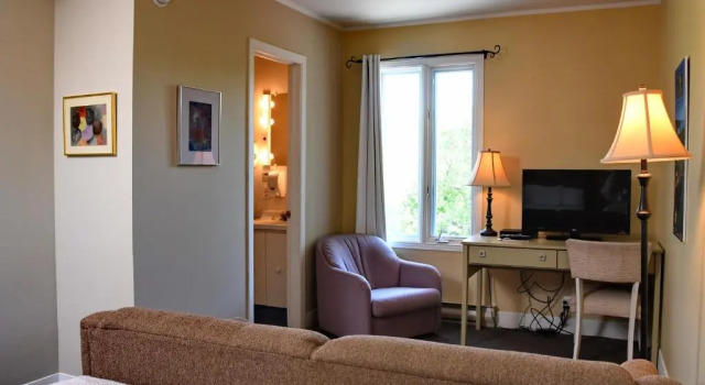 Номер Superior Auberge Beausejour