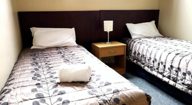 Апартаменты с 2 комнатами 45 On Avenal Motel