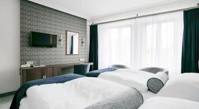 Двухместный номер Deluxe Hotel Zlatá Hvězda