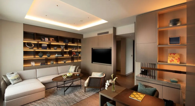 Deluxe Doppel Suite Hilton Hiroshima