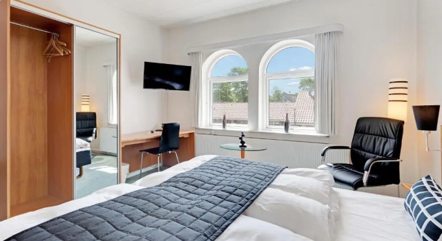 Двухместный номер Standard Hotel Jernbanegade
