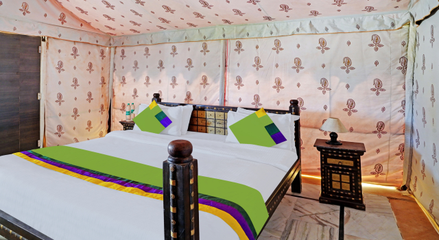 Номер Deluxe Treebo Desert Harmony Camp