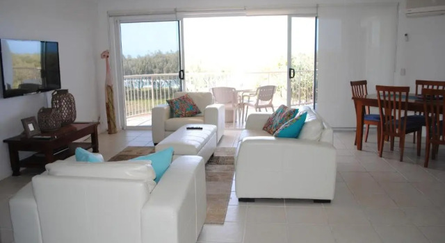 Апартаменты с 3 комнатами с видом на бассейн Surfside On The Beach